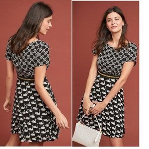 Anthropologie Amici Colorblocked Dress new